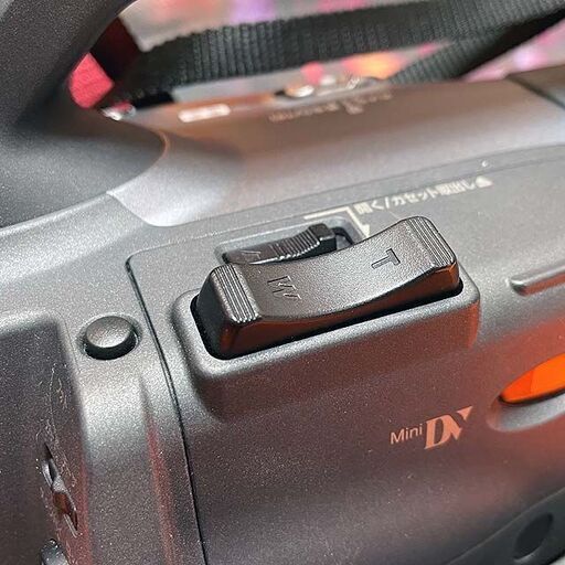 【手振れ補正　高画質ビデオカメラ】Canon XV2 現品管理番号：ha0704_2aw