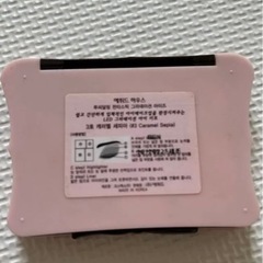 新品未使用 エチュードハウス アイシャドウパレット Dear my シリーズ ブラウン系の画像