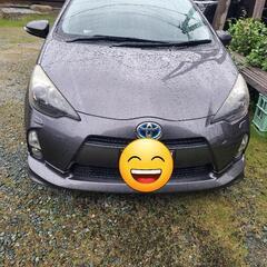 アクア　Gブラックソフトレザーセレクション　車検たっぷり