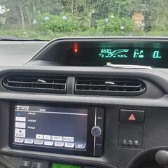 アクア　Gブラックソフトレザーセレクション　車検たっぷりの画像