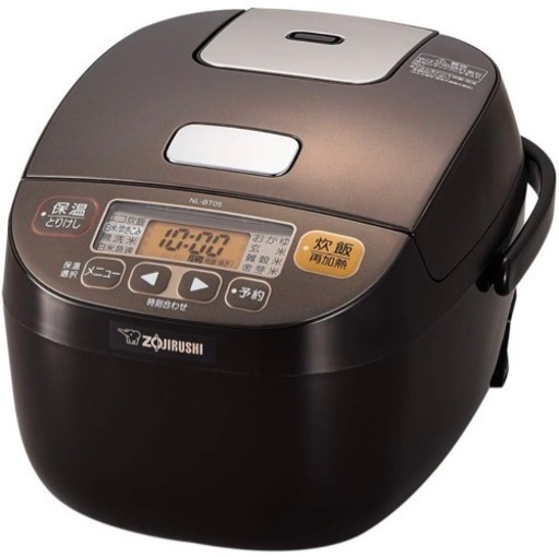 炊飯器 象印 炊飯ジャー ブラウン ブラック 黒圧釜 ZOJIRUSHI