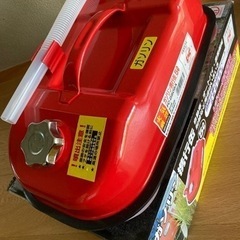 ガソリン携行缶の画像