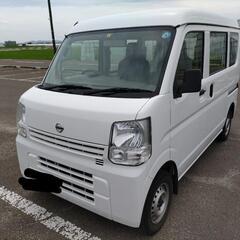 即戦力！低走行車⁉日産NV100　クリッパーバン　DR17V【車...