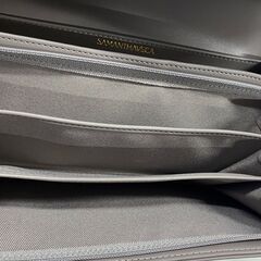 【SAMANTHAVEGA】サマンサベガ　新品未使用 ハートビジュー付き長財布　ブラック　レディース　の画像