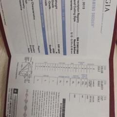 カルティエ　一粒ダイヤモンド　指輪の画像
