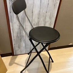折りたたみ椅子 無料の画像