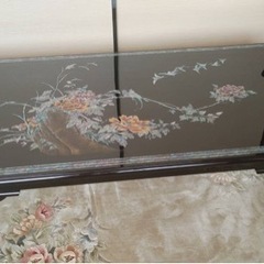 螺鈿座卓