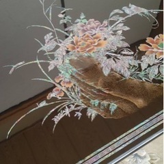 螺鈿座卓の画像