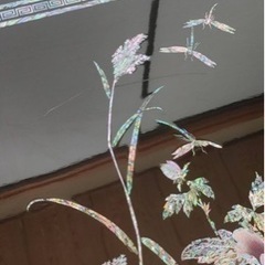 螺鈿座卓の画像