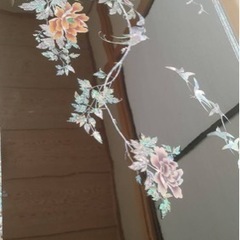 螺鈿座卓の画像