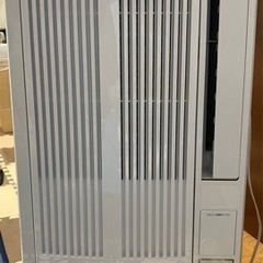 明日15時まで26000円。使用期間1年！窓用エアコン