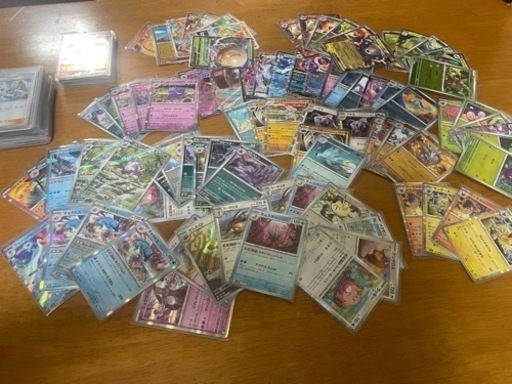 ポケモンカードコレクション引退品