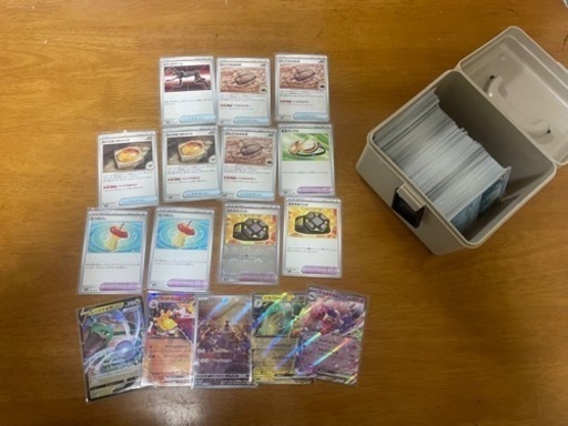 ポケモンカードコレクション引退品