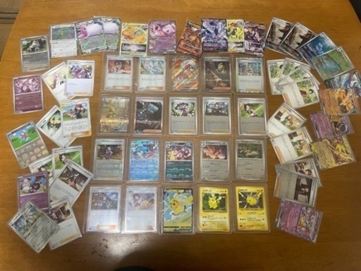 ポケモンカードコレクション引退品