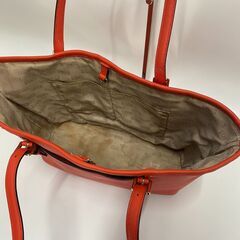 【MICHAEL KORS】マイケルコース　トートバッグ　ハンドバッグ　赤の画像