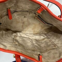【MICHAEL KORS】マイケルコース　トートバッグ　ハンドバッグ　赤の画像