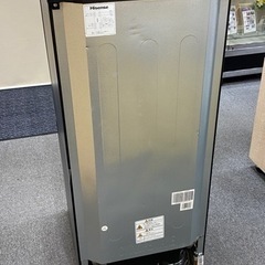  2018年製 Hisense ハイセンス/2ドア冷凍冷蔵庫 HR-G13A-BR ガラストップ ブラウン 134L の画像