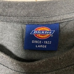 ディッキーズTシャツLの画像