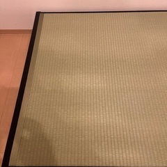 ロータイプ畳ベッド シングル　国産和紙の画像
