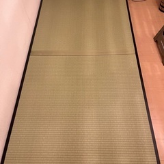 ロータイプ畳ベッド シングル　国産和紙