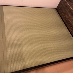 ロータイプ畳ベッド シングル　国産和紙の画像
