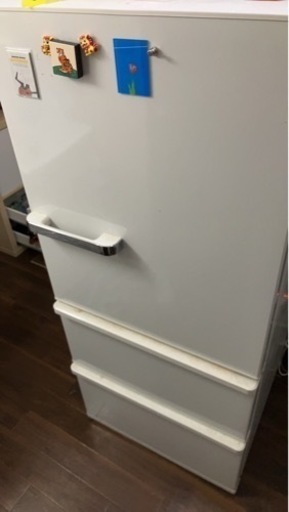 AQUA 2018年製　3ドア冷蔵庫