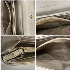 ブランド財布まとめ売り【MICHAEL KORS・FERRAGAMO・agnes b】折り財布 ウォレット 長財布　マイケルコース　フェラガモ　アニエスベーの画像