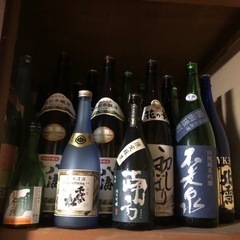 お酒の空き瓶