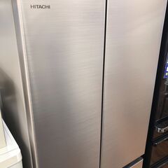 値下げ】HITACHI 6ドア冷蔵庫 R-HW54S 2022年製 入荷しました！