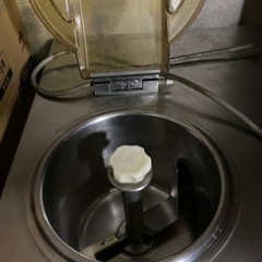 業者必見！イタリア製ジェラートマシーンの画像