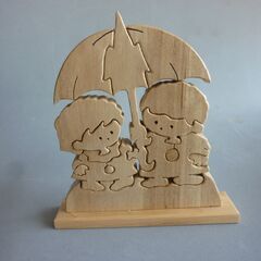 木製　子供パズル