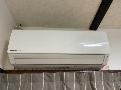 「お譲り先決定」パナソニック エアコン　7/9(日）まで取り外しもお願いします。