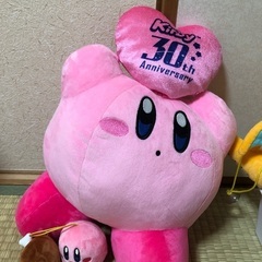 カービィ　ぬいぐるみ　