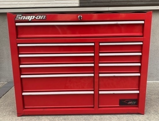 Duty Japan ワイドローラーキャビネット (赤) ☆ワイドキャビネット赤