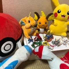 ポケモン　フィギュア　ぬいぐるみ