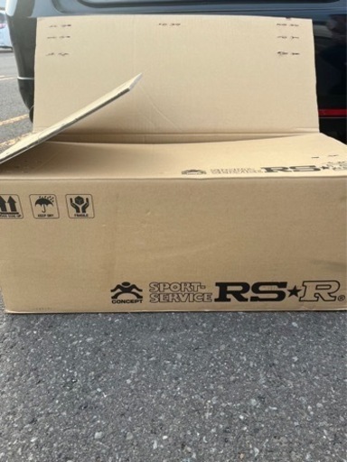 RS-R　Black☆i  FR用　車高調　マークX　18クラウン　レクサスGS