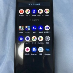 値下げ最終　SIMフリー　aquos sense4 plus 美品