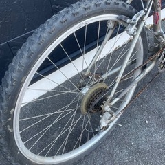 希少マウンテンバイクMERIDA DAKAR 770 ハードテールバイク SHIMANO STX搭載 MTB メリダの画像