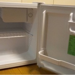 1ドア冷蔵庫　2020年式の画像