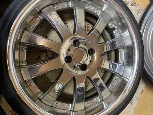 SSR Vienna ZWEEL 18inch 値下交渉承っていますのでとりあえずメッセージください！