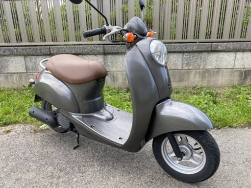 ☆クレアスクーピー低燃費4ストモデル☆シート・ミラー・プラグなど新品交換！色々整備したので快調です☆AF55型☆原付スクーター☆