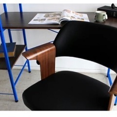 新品 オフィスチェア 大川家具の画像