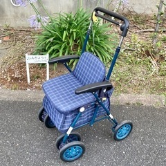 【美品】象印ベビー シルバーカー サンポーレW  折りたたみ式 ...