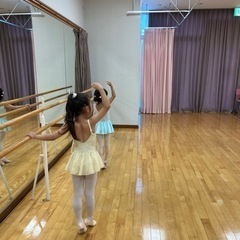 夏休み　バレエ　2日間　体験しませんか！！