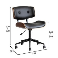 新品 オフィスチェア  大川家具の画像