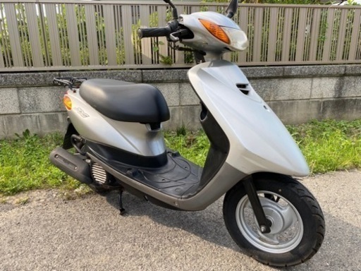 ☆ジョグ低燃費FIエンジン☆プラグ・グリップなど新品交換^_^色々整備で快調です☆50cc原付スクーター☆②