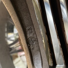 特価で出します！ジアンナ　22インチホイール　4本セットと中古タイヤもセットの画像