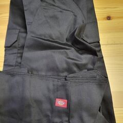 【店頭引き取り限定】ディッキーズワークシャツ長袖/Sサイズ/ブラック/作業着/カジュアルの画像