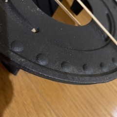 新品ル・クルーゼ フォンデュ鍋のスタンド　他の鍋でも使えます。の画像