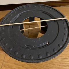 新品ル・クルーゼ フォンデュ鍋のスタンド　他の鍋でも使えます。の画像